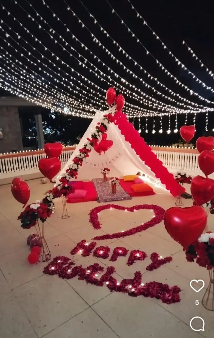 anniversary decoration